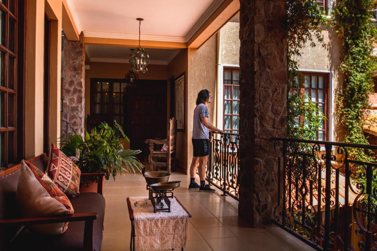 Parador Vina De Pereira Villa Abecia Dış mekan fotoğraf