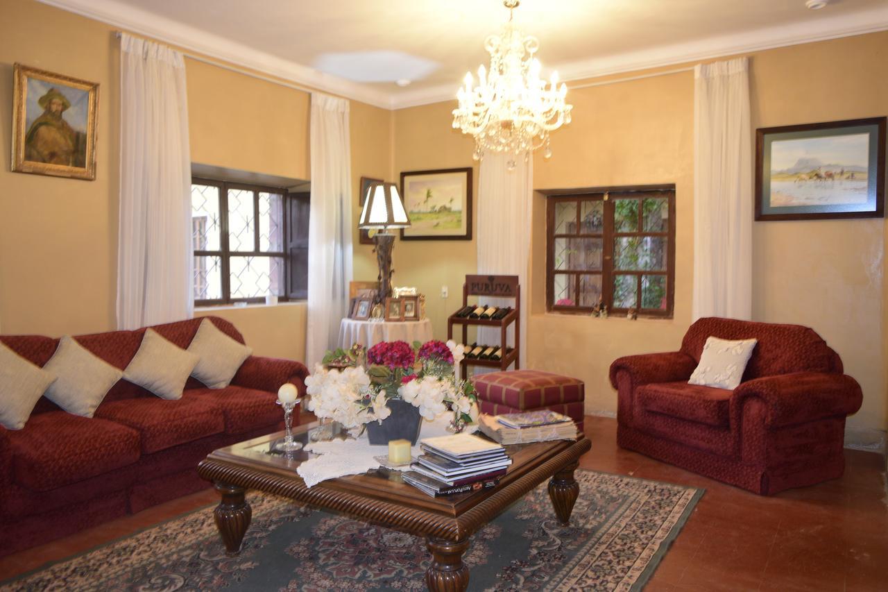 Parador Vina De Pereira Villa Abecia Dış mekan fotoğraf