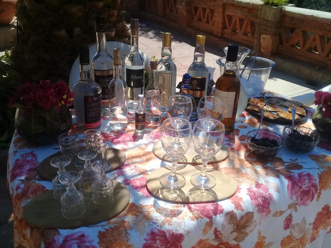 Parador Vina De Pereira Villa Abecia Dış mekan fotoğraf